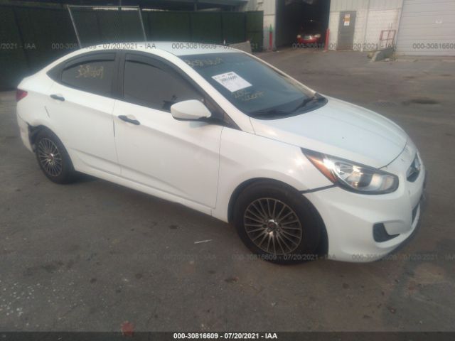 HYUNDAI ACCENT 2012 kmhct4ae4cu039110