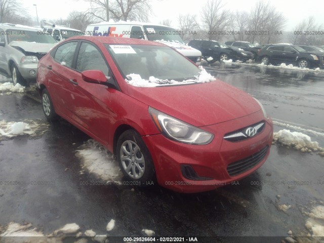 HYUNDAI ACCENT 2012 kmhct4ae4cu041665