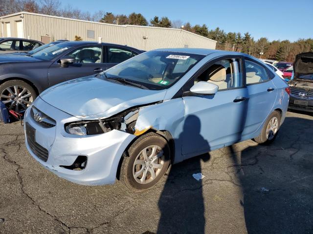 HYUNDAI ACCENT 2012 kmhct4ae4cu042301