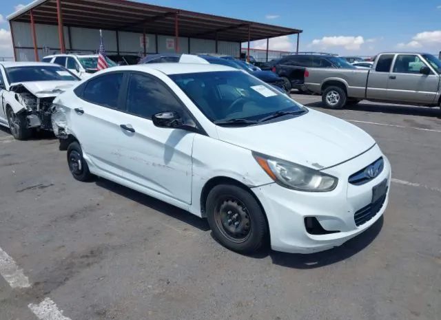 HYUNDAI ACCENT 2012 kmhct4ae4cu044839