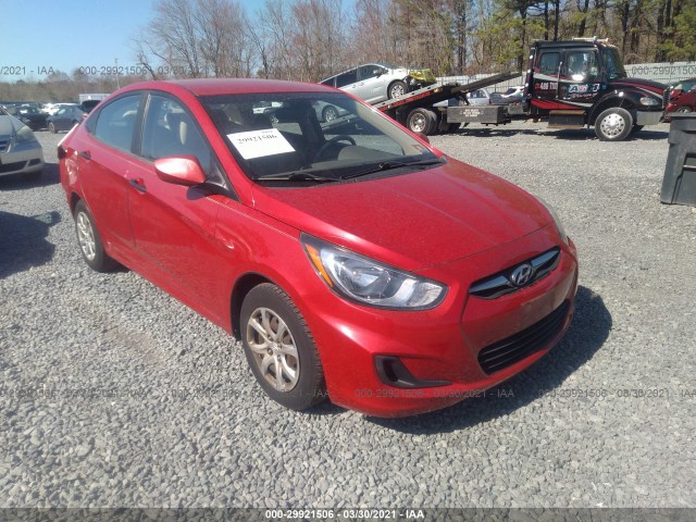 HYUNDAI ACCENT 2012 kmhct4ae4cu047093