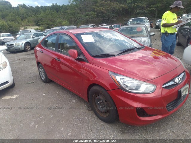 HYUNDAI ACCENT 2012 kmhct4ae4cu047157