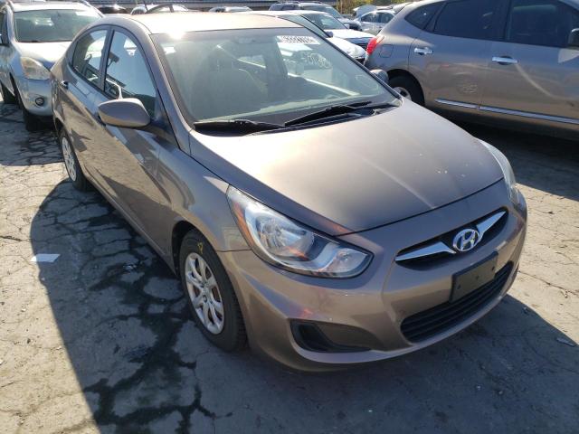 HYUNDAI ACCENT GLS 2012 kmhct4ae4cu047191