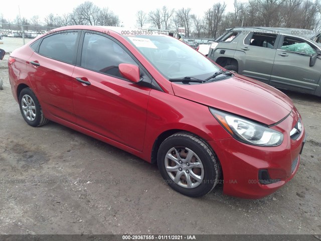 HYUNDAI ACCENT 2012 kmhct4ae4cu048180