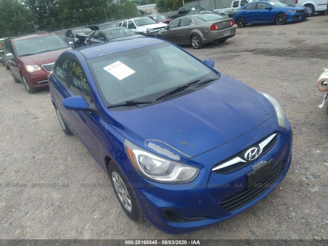 HYUNDAI ACCENT 2012 kmhct4ae4cu050060