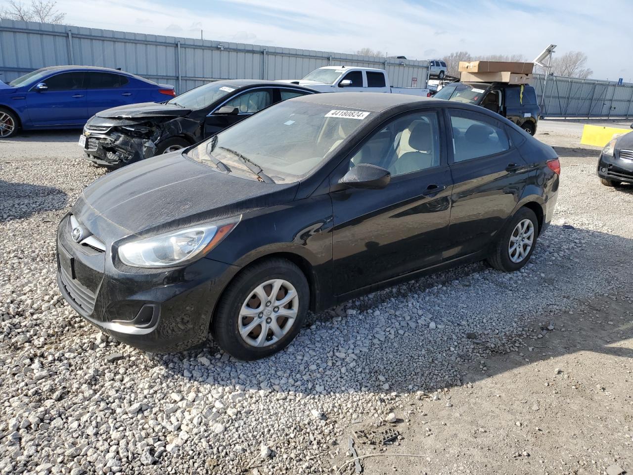 HYUNDAI ACCENT 2012 kmhct4ae4cu050589