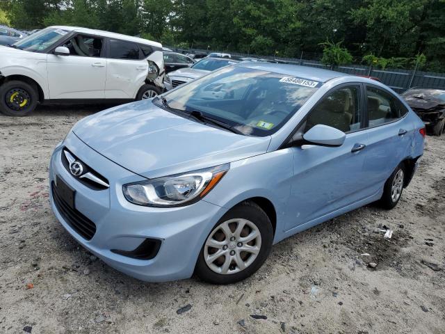 HYUNDAI ACCENT GLS 2012 kmhct4ae4cu053430