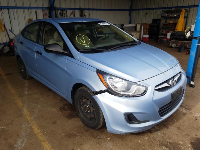 HYUNDAI ACCENT GLS 2012 kmhct4ae4cu062984