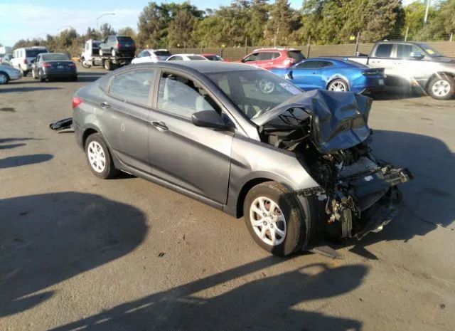 HYUNDAI ACCENT 2012 kmhct4ae4cu065352