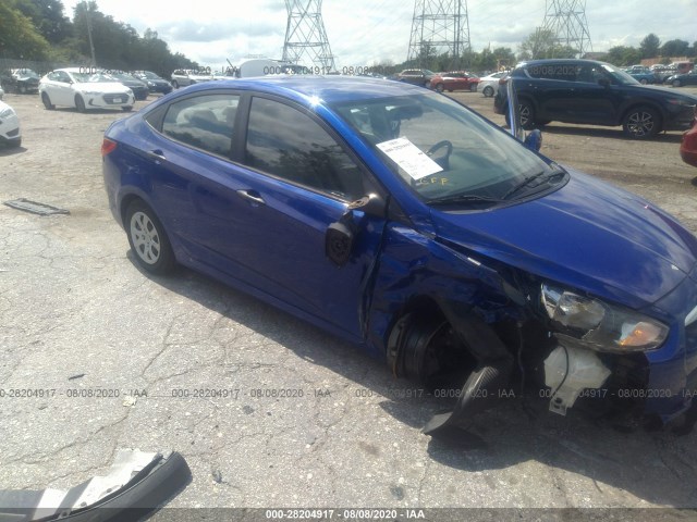 HYUNDAI ACCENT 2012 kmhct4ae4cu069000