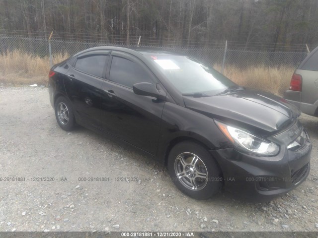 HYUNDAI ACCENT 2012 kmhct4ae4cu070390