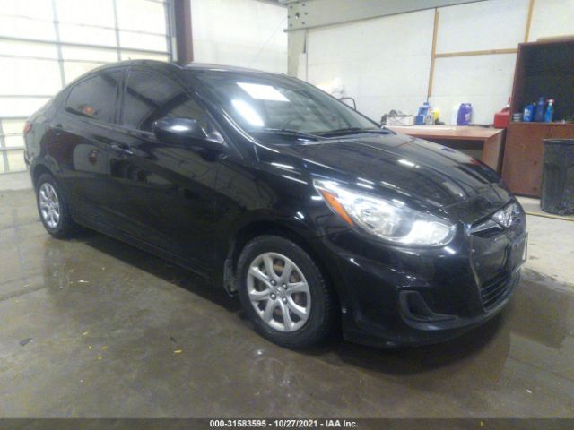 HYUNDAI ACCENT 2012 kmhct4ae4cu073421