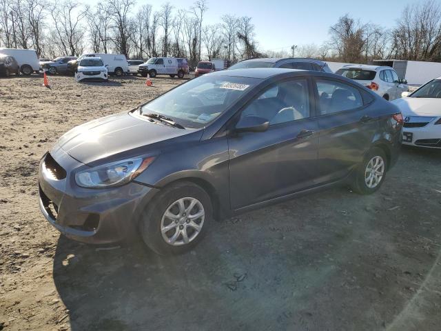 HYUNDAI ACCENT 2012 kmhct4ae4cu074407