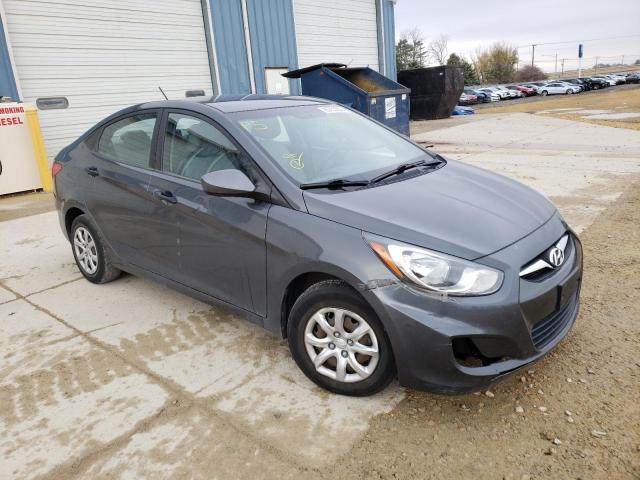 HYUNDAI ACCENT GLS 2012 kmhct4ae4cu090249