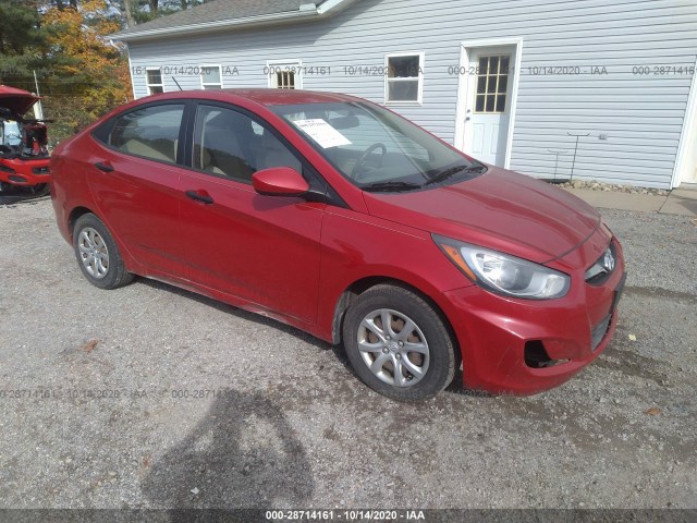 HYUNDAI ACCENT 2012 kmhct4ae4cu096231