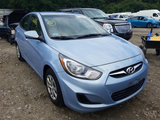 HYUNDAI ACCENT GLS 2012 kmhct4ae4cu122293