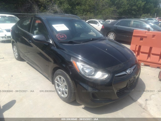 HYUNDAI ACCENT 2012 kmhct4ae4cu123797