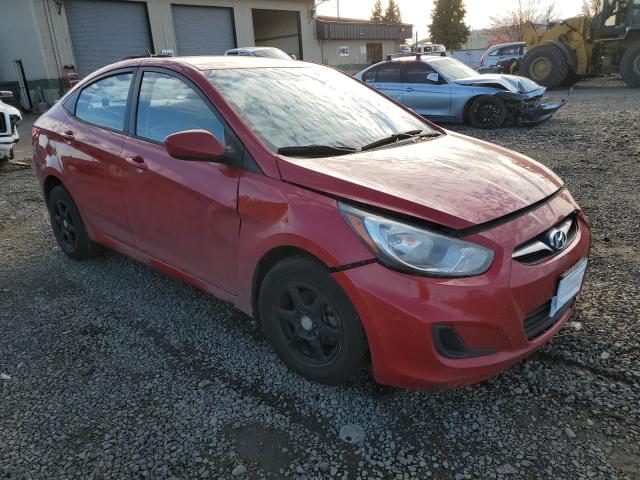 HYUNDAI ACCENT GLS 2012 kmhct4ae4cu132774