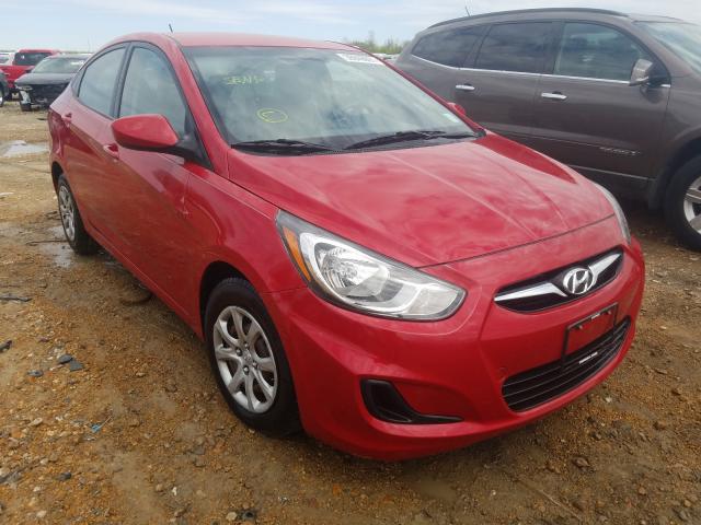 HYUNDAI ACCENT GLS 2012 kmhct4ae4cu135528