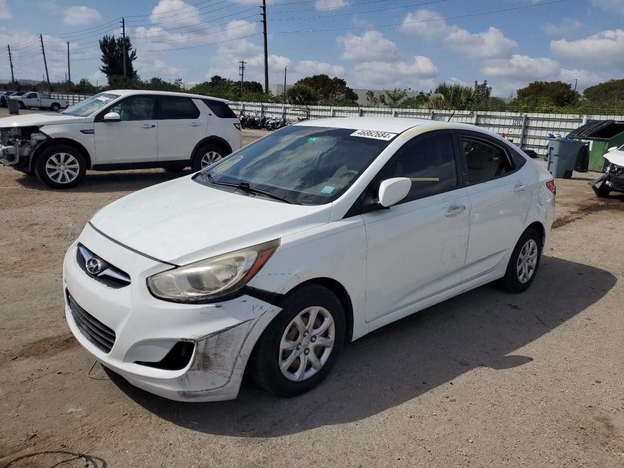 HYUNDAI ACCENT 2012 kmhct4ae4cu138834