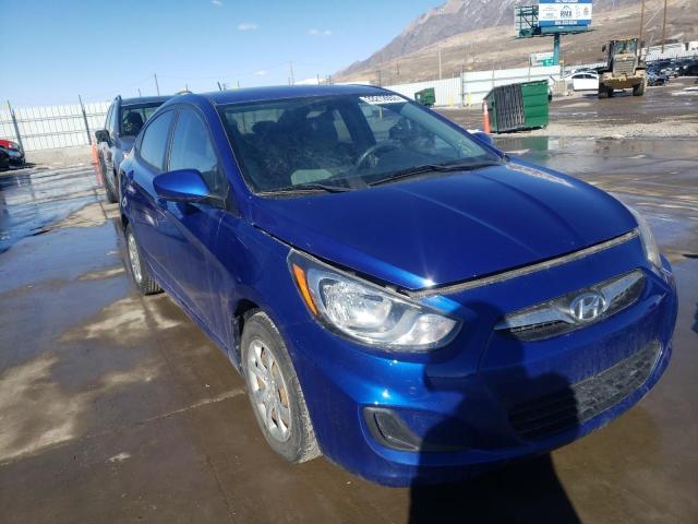 HYUNDAI ACCENT GLS 2012 kmhct4ae4cu142933