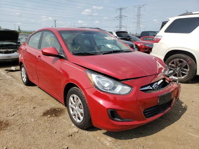 HYUNDAI ACCENT GLS 2012 kmhct4ae4cu145881