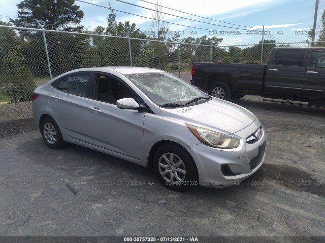 HYUNDAI ACCENT 2012 kmhct4ae4cu150045