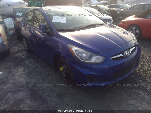 HYUNDAI ACCENT 2012 kmhct4ae4cu159019