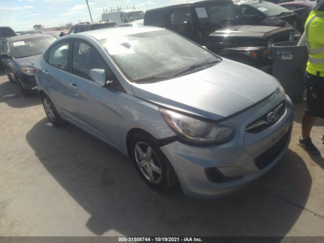 HYUNDAI ACCENT 2012 kmhct4ae4cu163832