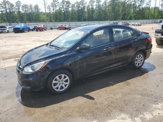 HYUNDAI ACCENT 2012 kmhct4ae4cu167220