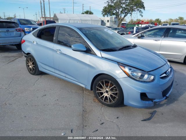 HYUNDAI ACCENT 2012 kmhct4ae4cu177147