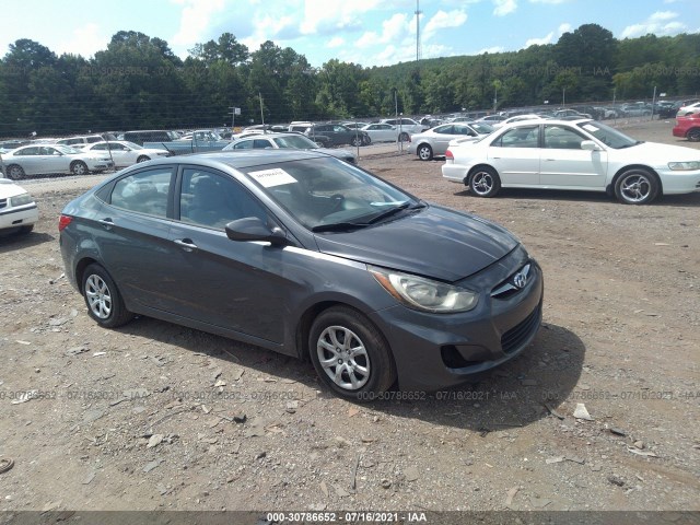 HYUNDAI ACCENT 2012 kmhct4ae4cu180095