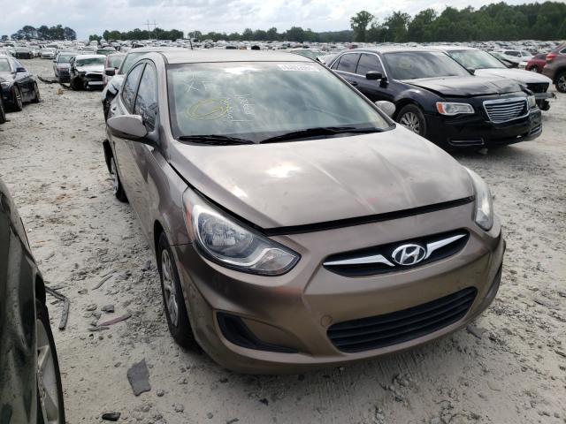 HYUNDAI ACCENT GLS 2012 kmhct4ae4cu190058