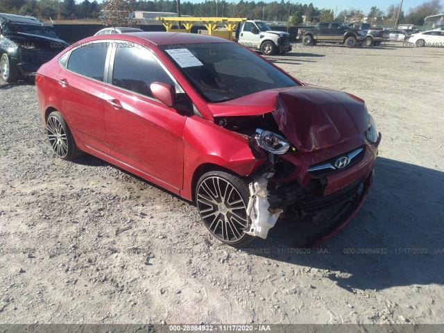 HYUNDAI ACCENT 2012 kmhct4ae4cu190951