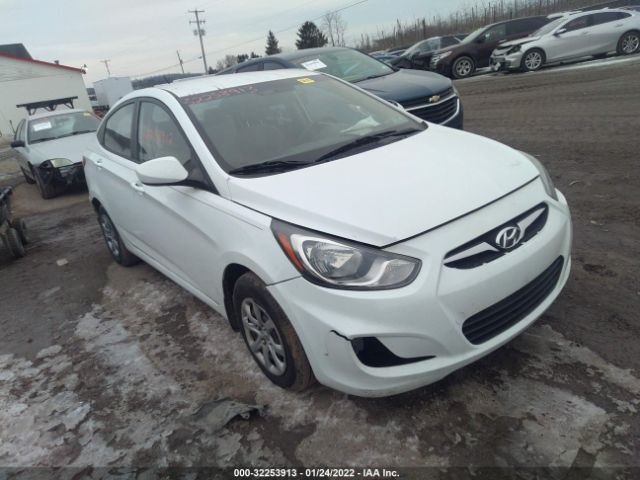 HYUNDAI ACCENT 2012 kmhct4ae4cu194711