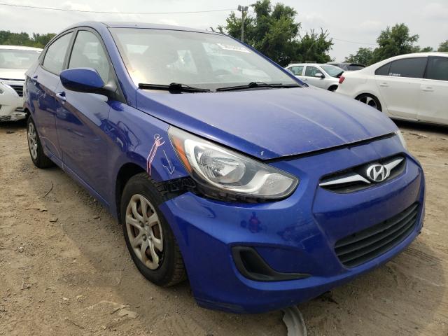 HYUNDAI ACCENT GLS 2012 kmhct4ae4cu200765