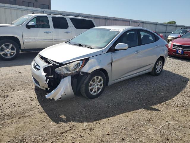 HYUNDAI ACCENT GLS 2012 kmhct4ae4cu212964