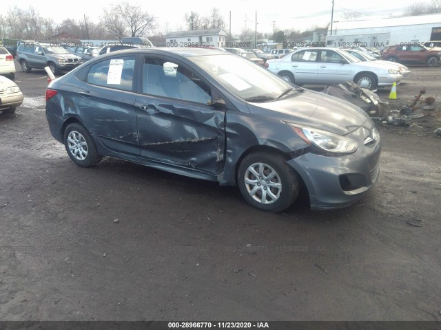 HYUNDAI ACCENT 2012 kmhct4ae4cu219722