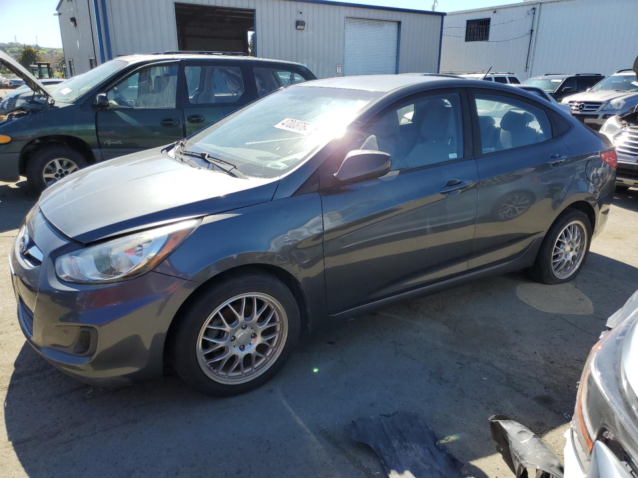 HYUNDAI ACCENT 2012 kmhct4ae4cu220546