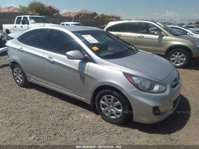 HYUNDAI ACCENT 2012 kmhct4ae4cu222104