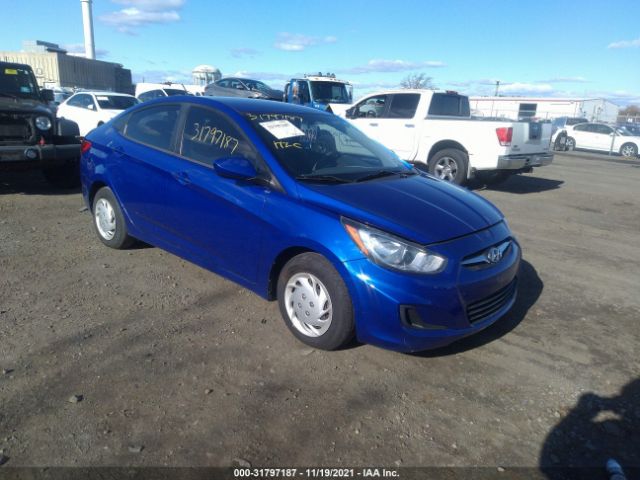 HYUNDAI ACCENT 2012 kmhct4ae4cu222748