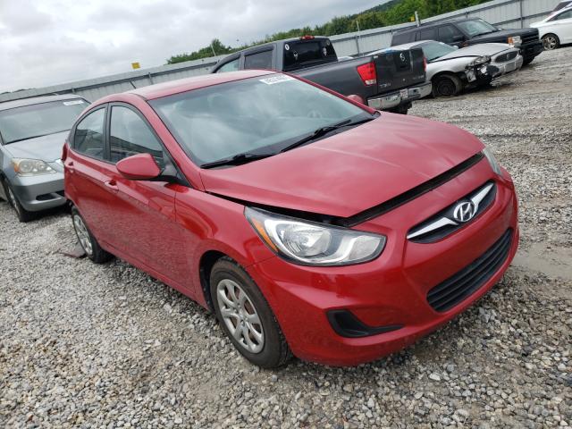 HYUNDAI ACCENT GLS 2012 kmhct4ae4cu225293