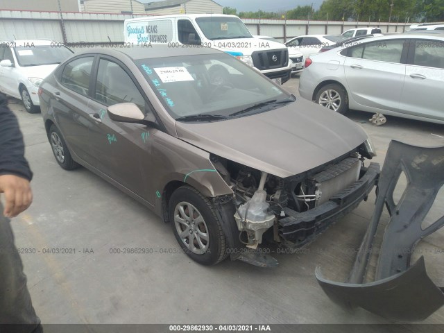 HYUNDAI ACCENT 2012 kmhct4ae4cu229263