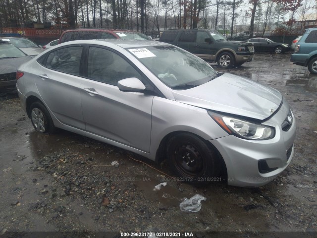 HYUNDAI ACCENT 2012 kmhct4ae4cu229568