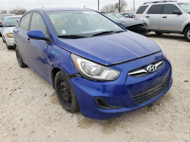 HYUNDAI ACCENT GLS 2012 kmhct4ae4cu239453