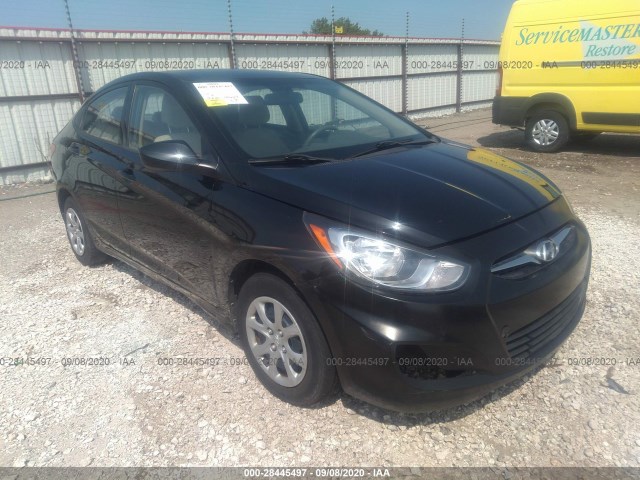 HYUNDAI ACCENT 2012 kmhct4ae4cu241705