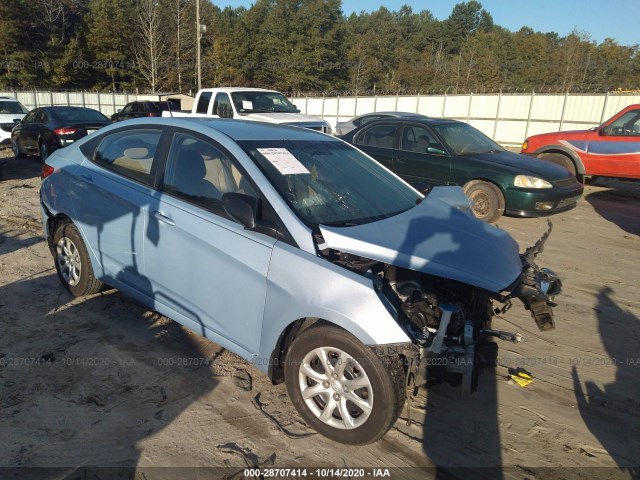 HYUNDAI ACCENT 2012 kmhct4ae4cu242904