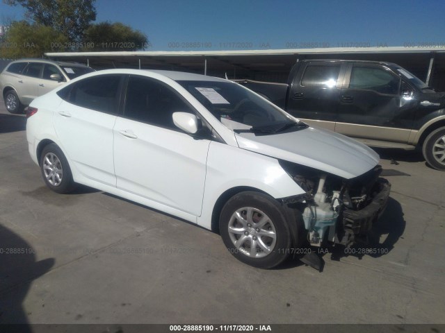 HYUNDAI ACCENT 2012 kmhct4ae4cu252283