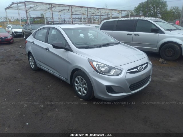 HYUNDAI ACCENT 2012 kmhct4ae4cu254406