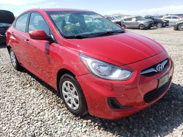 HYUNDAI ACCENT GLS 2012 kmhct4ae4cu254759